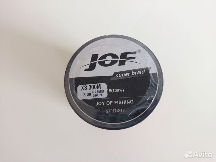 Шнур рыболовный плетеный (плетёнка) новый