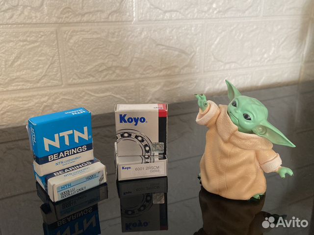 Подшипник koyo 6001-2RS