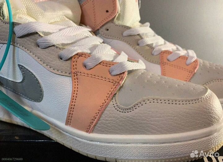 Кроссовки Nike Air Jordan тёплые (Арт.94807)