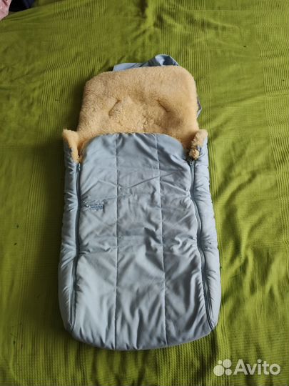 Меховой конверт medisa