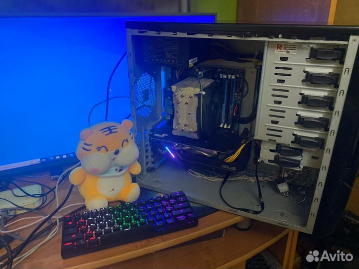 Игровой пк, gtx 1660, i7