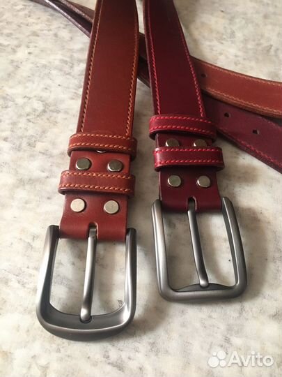 Ремень женский кожаный