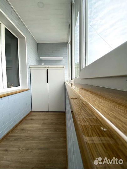 Ремонт балконов под ключ