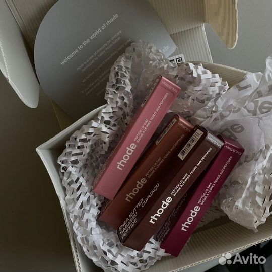 Тинты Rhode в наличии