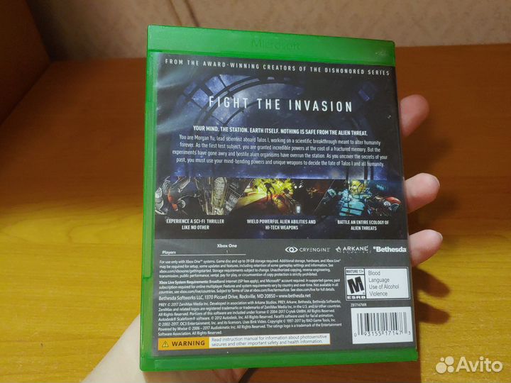 Prey Xbox One Series