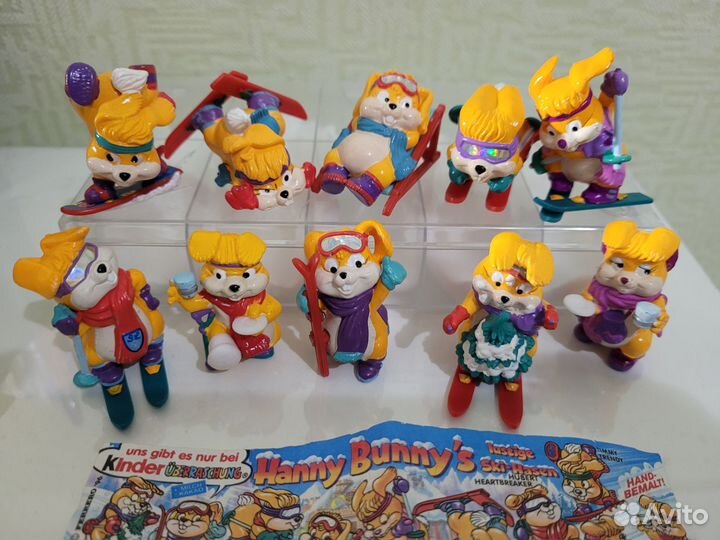 Серия киндер 