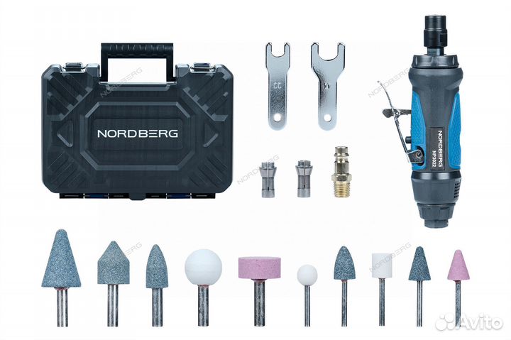 Пневмобормашинка nordberg NP3022K