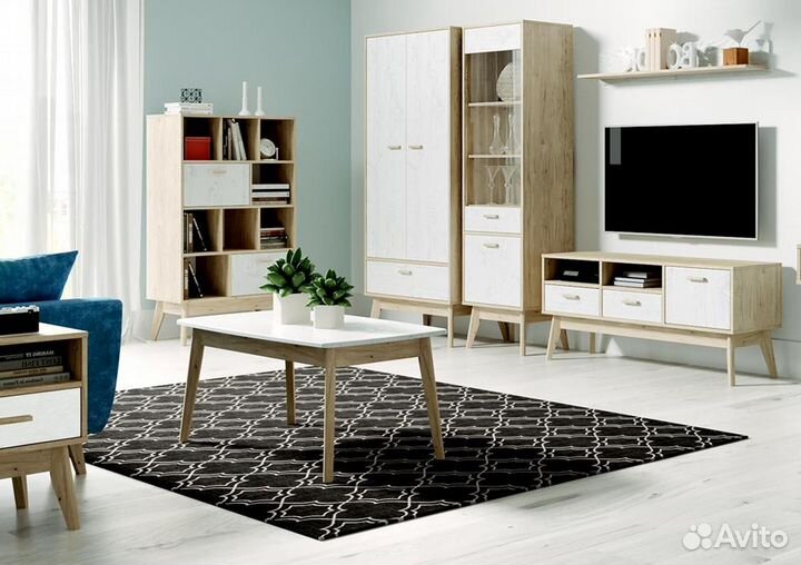 Шкаф двухдверный с выдвижным ящиком Калгари