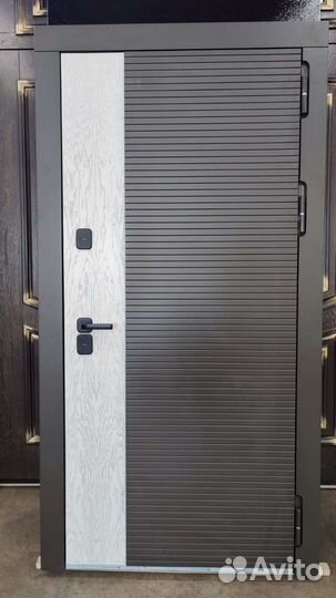 Дверь входная металлическая