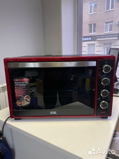 Мини-печь GF Gril GFO-48BR (48л) (вмятины)