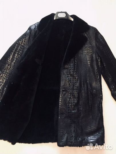 Дубленка (куртка) натуральная Thomas Berger р.50