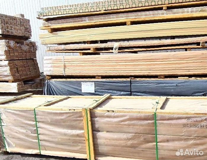 Евровагонка из кедра 14 x 141 x 24 Штиль x 10 шт