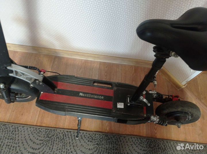 Самокат взрослый электрический бу