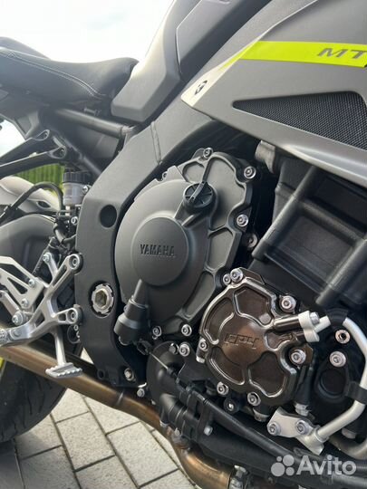 Мотоцикл yamaha MT 10