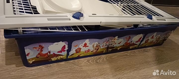 Клетка для декоративного кролика