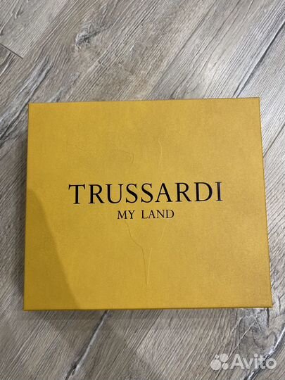 Мужской парфюм trussardi