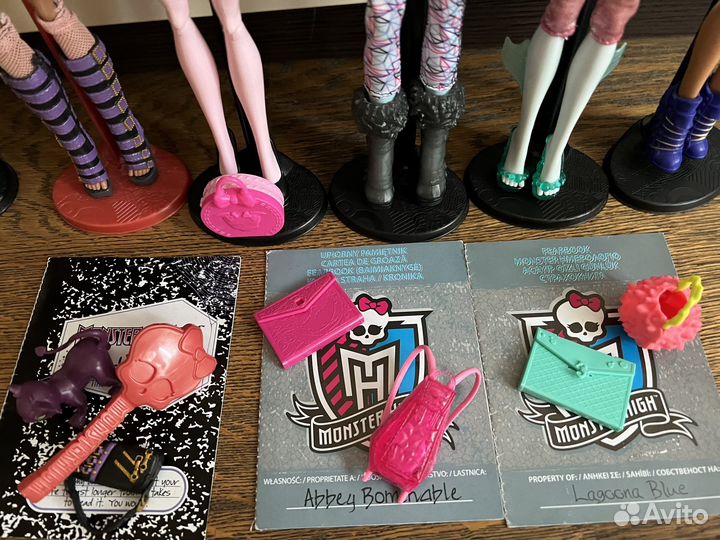 Куклы монстер хай