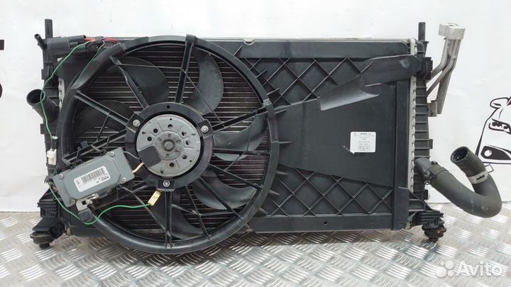 Кассета радиаторов в сборе Mazda 3 BK рестайлинг