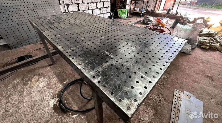 Сварочный стол 3D с доставкой + набор оснастки