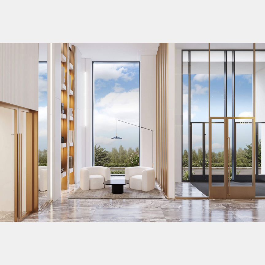 2-к. квартира, 79,6 м², 22/54 эт.