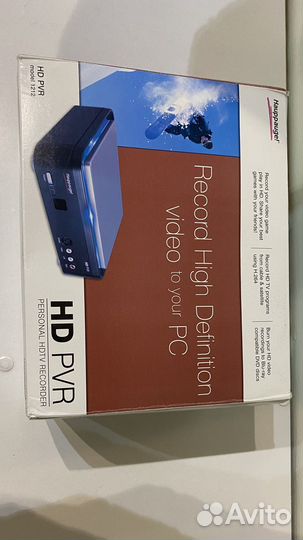 Устройство записи видео Hauppage HD PVR 1212