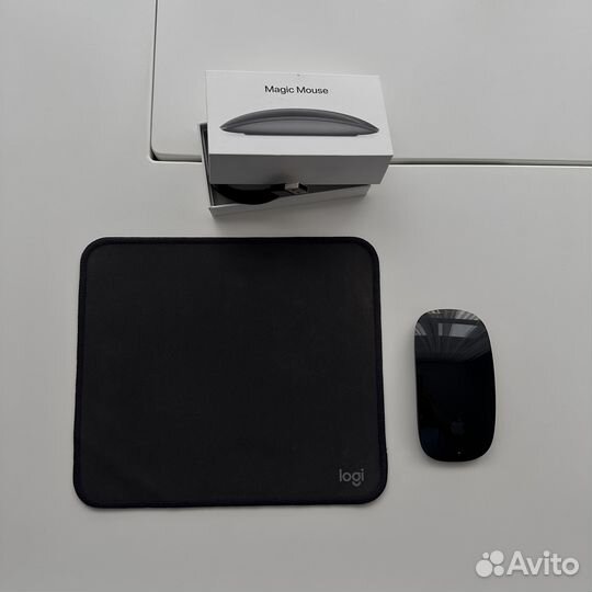 Мышь Apple Magic Mouse 2 — Space Gray
