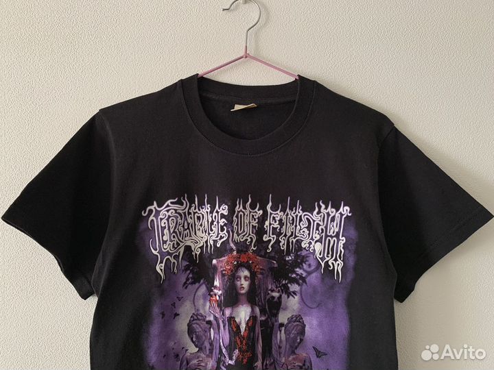 Cradle of filth мерч футболка