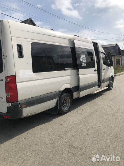 Volkswagen Crafter 2.5 МТ, 2011, битый, 330 000 км