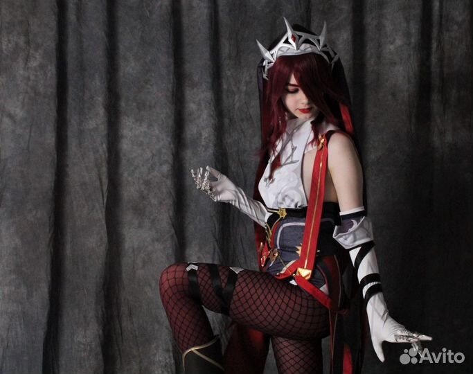 Косплей Genshin Impact Розария