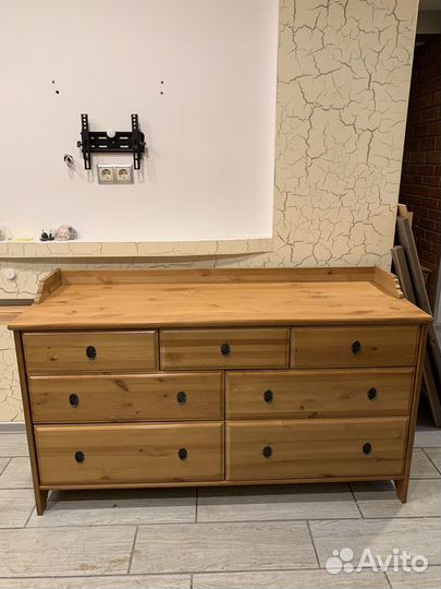 Комод IKEA leksvick лексвик