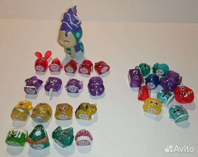 Ханазуки Hanazuki фигурки + кукла Литл Дример