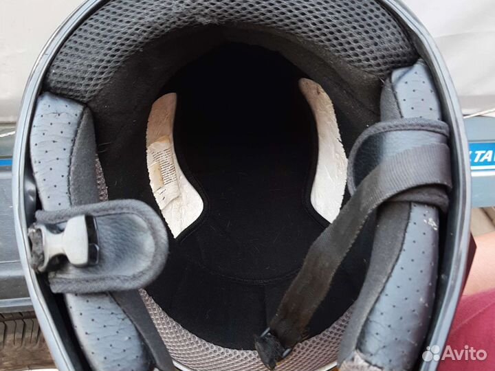 Мотошлем кроссовый