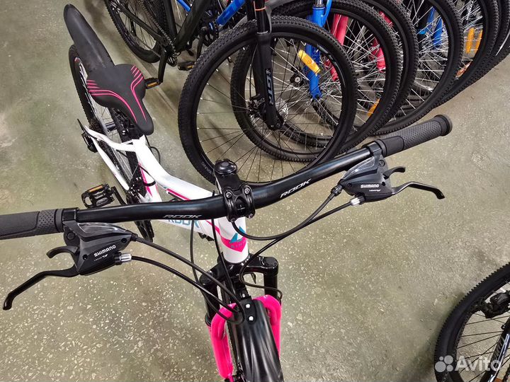 Горный велосипед 24 для девочки shimano