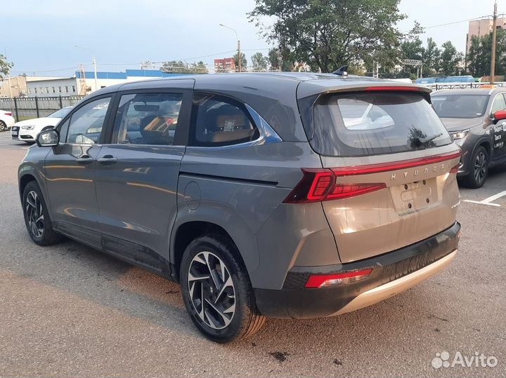 Hyundai Custin 1.5 AT, 2024