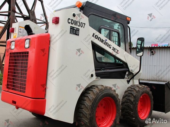 Мини-погрузчик Lonking CDM307, 2023