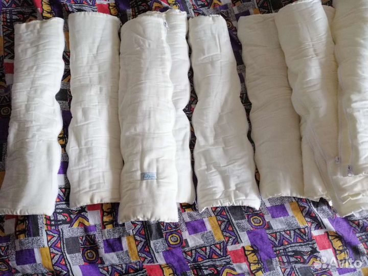 Бортики в детскую кроватку