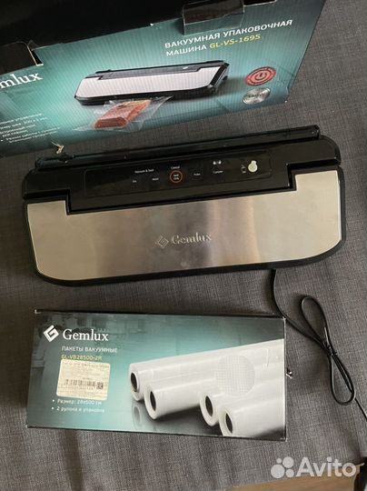 Вакуумная упаковочная машина GL-VS-169S