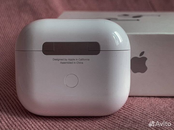 Комплект Apple airpods 3 + чехол