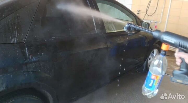 Мойка высокого давления аккумуляторная мощная NEW