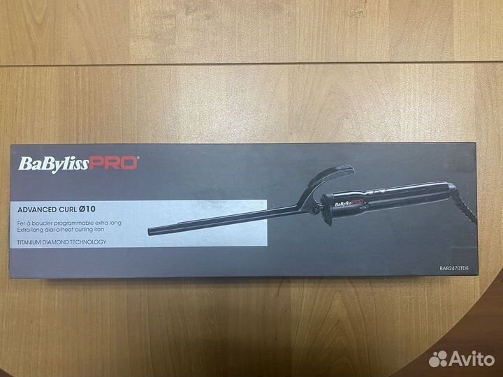 Профессиональная плойка BaByliss PRO bab2470tde