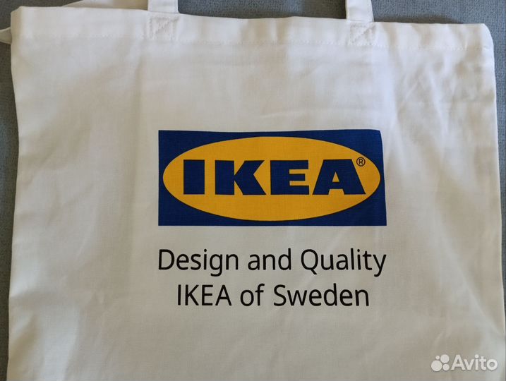 IKEA сумка шоппер оригинал