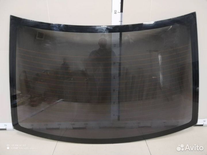 Стекло заднее Toyota Corolla E120 2001-2007