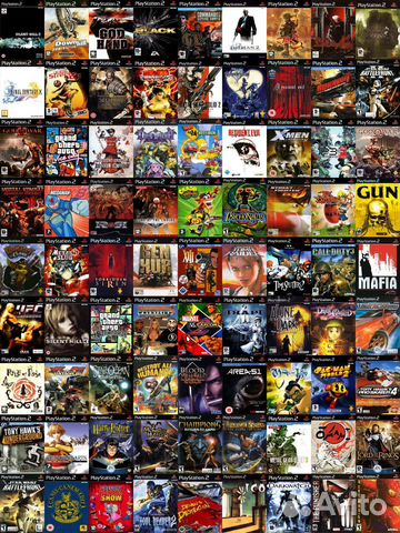 Игры для PlayStation 2