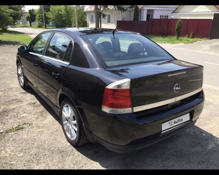 Opel Vectra: фото владельца