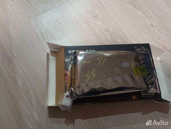 Видеокарта peladn rx 580 8 gb 2048SP