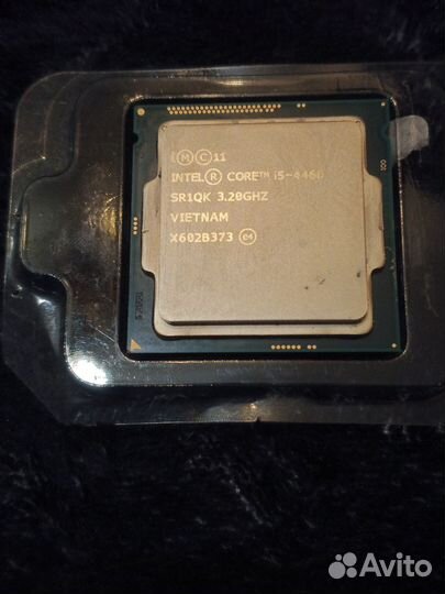 Процессор i5-4460