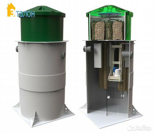 Септик для дома и дачи