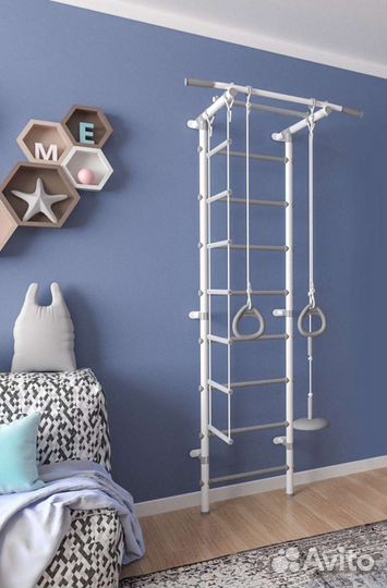 Шведская стенка. Детский спортивный комплекс