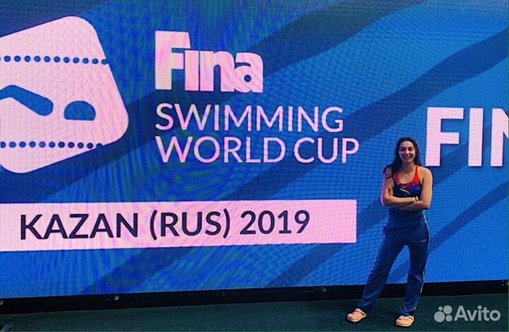 Тренер по плаванию