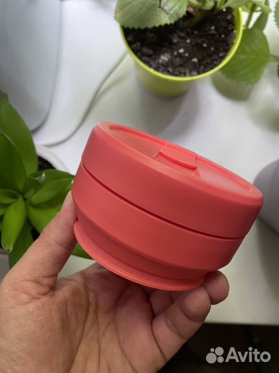 Складной многоразовый стакан Stojo